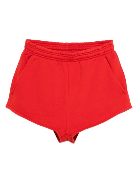 ENTIRE STUDIOS pocket-detail elasticated-waist shorts - Red - zdjęcie produktu nr 1