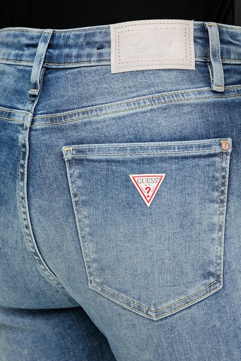Guess jeansy damskie high waist W5YA0L D5PY5 - zdjęcie produktu nr 2