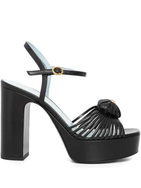 Valentino Garavani 115mm Royal sandals - Black - zdjęcie produktu nr 1