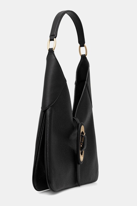 MICHAEL Michael Kors torebka skórzana kolor czarny 30F5GQ8L6L - zdjęcie produktu nr 2