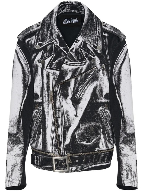 Jean Paul Gaultier cotton coated jacket - Black - zdjęcie produktu nr 1