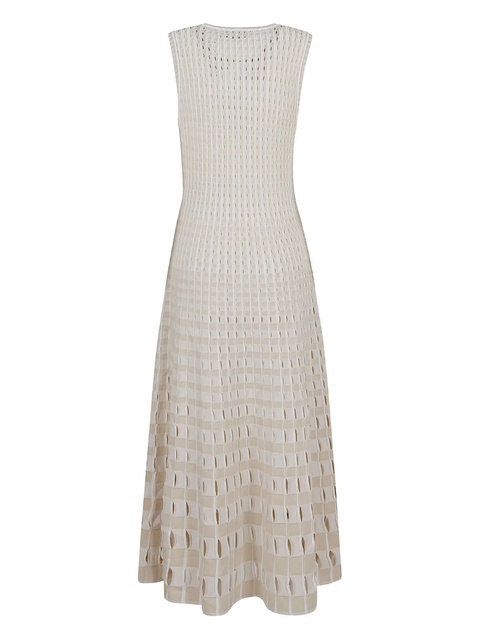 Simkhai crochet-knit midi dress - Neutrals - zdjęcie produktu nr 2