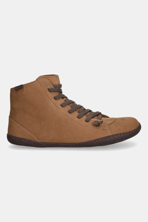 Camper sneakersy zamszowe Peu Cami damskie kolor brązowy K400509-026 - zdjęcie produktu nr 2