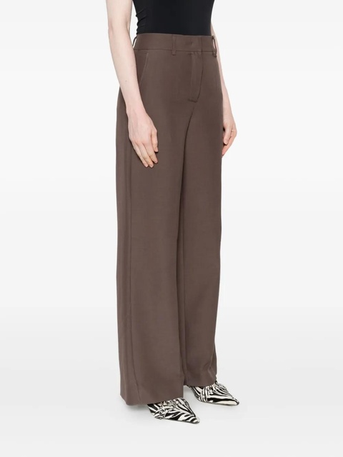 Weekend Max Mara front-pockets trousers - Brown - zdjęcie produktu nr 1