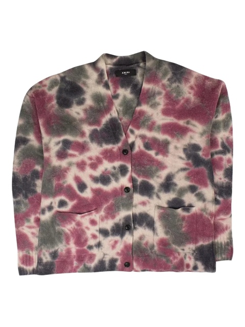 AMIRI Stadium Tie-dye "Multicolour" cardigan - Neutrals - zdjęcie produktu nr 1