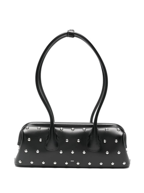 Osoi mini Boat Wide studded shoulder bag - Black - zdjęcie produktu nr 1
