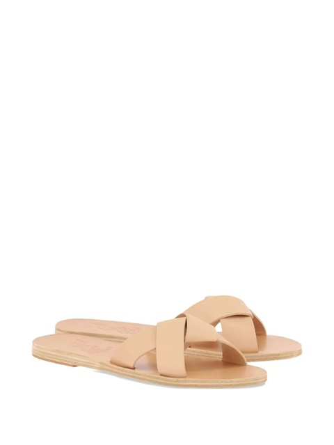 Ancient Greek Sandals Arachne leather sandals - Neutrals - zdjęcie produktu nr 1
