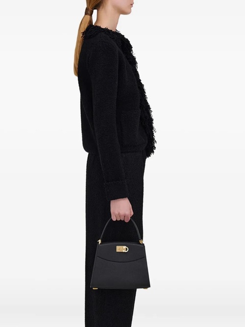 Ferragamo small Studio Box bag - Black - zdjęcie produktu nr 2