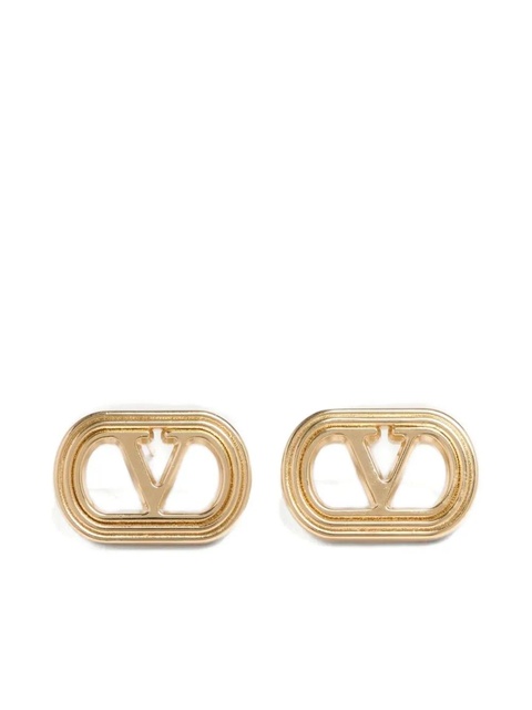 Valentino Garavani Ovalette earrings - Gold - zdjęcie produktu nr 1