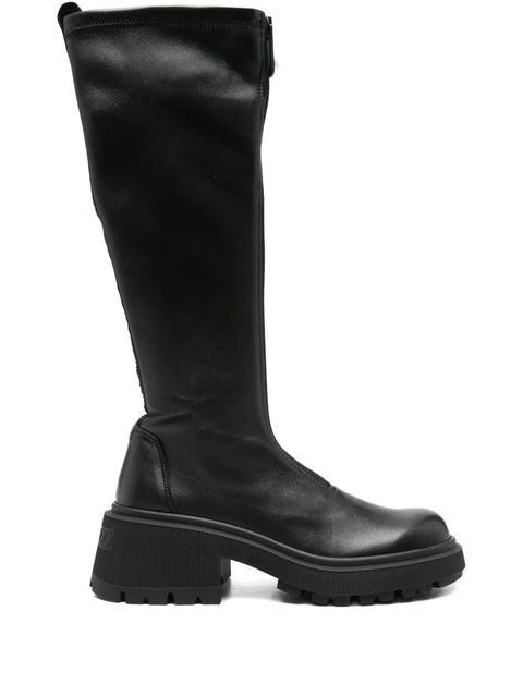 Jimmy Choo 50mm Lune boots - Black - zdjęcie produktu nr 1