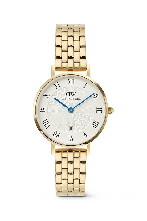 Daniel Wellington zegarek damski kolor złoty DW00100857 - zdjęcie produktu nr 2