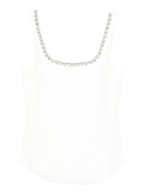 ZIMMERMANN embellished neckline top - White - zdjęcie produktu nr 1