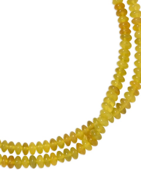 Jennifer Behr Veronica beaded necklace - Yellow - zdjęcie produktu nr 1