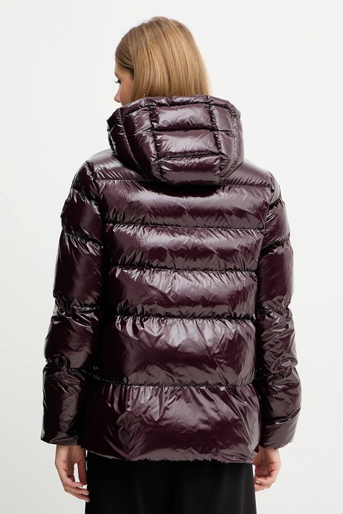 Pinko kurtka kolor bordowy zimowa 101597 A2P7 - zdjęcie produktu nr 2