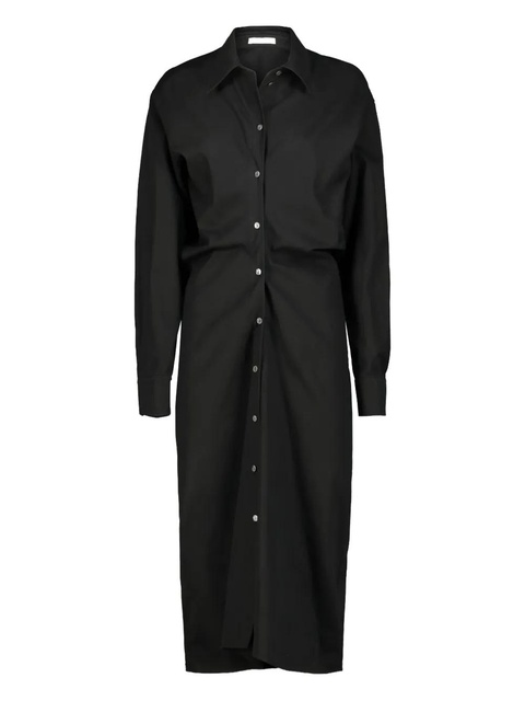 The Row buttoned shirt midi dress - Black - zdjęcie produktu nr 1