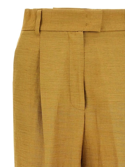 Max Mara Efedra tailored trousers - Gold - zdjęcie produktu nr 2