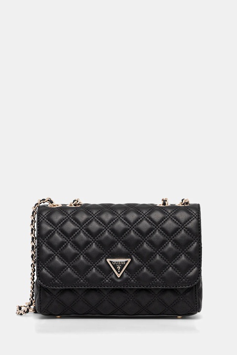 Guess torebka GIULLY kolor czarny HWQG96 73200 - zdjęcie produktu nr 1