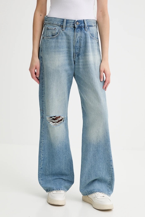 G-Star jeansy damskie high waist D25372-D788 - zdjęcie produktu nr 1