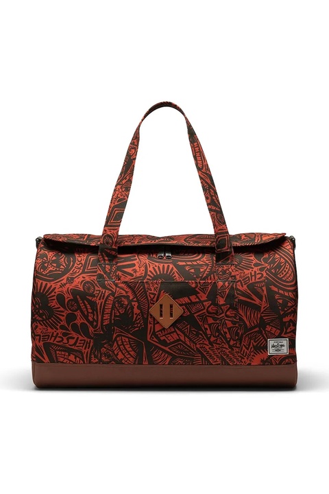 Herschel torba Thomas Campbell kolor zielony 11584-06782-OS - zdjęcie produktu nr 2