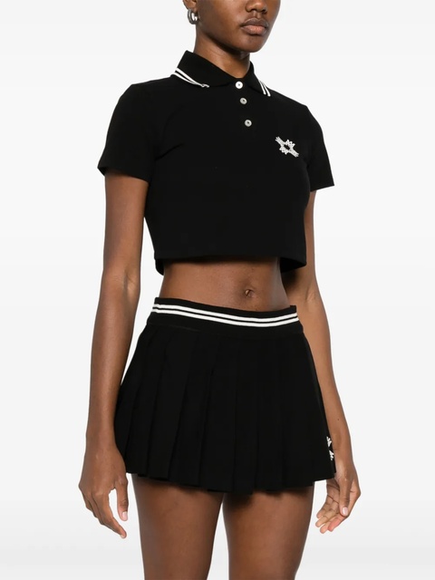 AMIRI MA Quad polo top - Black - zdjęcie produktu nr 2