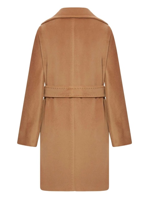 Max Mara belted wool coat - Brown - zdjęcie produktu nr 1