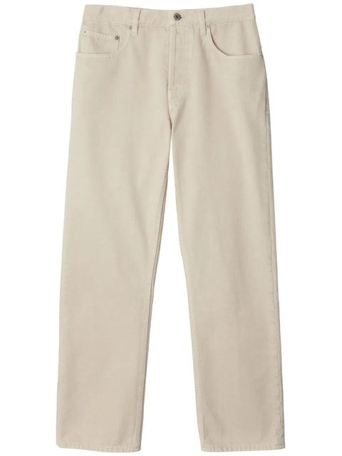 Burberry straight-leg jeans - Neutrals - zdjęcie produktu nr 1