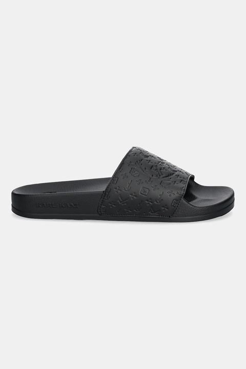 Karl Kani klapki Pool Slide PRM damskie kolor czarny PD00006205 - zdjęcie produktu nr 2
