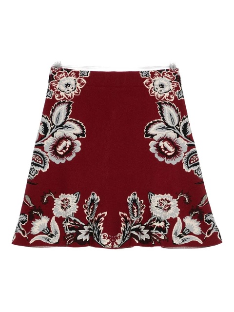 ETRO floral-pattern skirt - Red - zdjęcie produktu nr 2