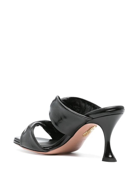 Aquazzura 90mm Twist sandals - Black - zdjęcie produktu nr 2