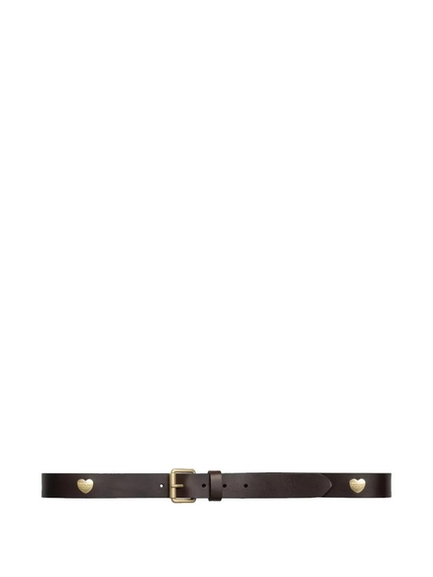 Carhartt WIP Tylor heart-plaque leather belt - Brown - zdjęcie produktu nr 2