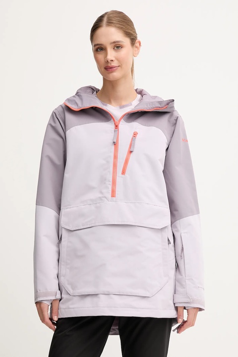 Columbia kurtka narciarska Coreshot kolor fioletowy 2133491 - zdjęcie produktu nr 1
