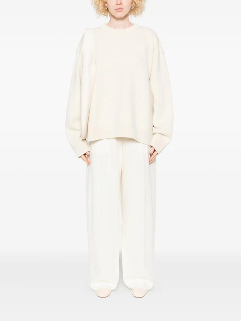 Jil Sander crew-neck sweater - Neutrals - zdjęcie produktu nr 2
