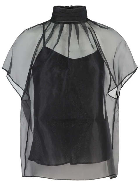 Simkhai Feyre top - Black - zdjęcie produktu nr 1
