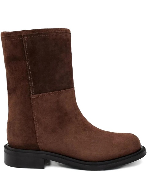 ATP Atelier Sirone round-toe boots - Brown - zdjęcie produktu nr 1