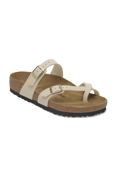 Birkenstock klapki Mayari Birko-Flor damskie kolor beżowy 1029726 - zdjęcie produktu nr 2