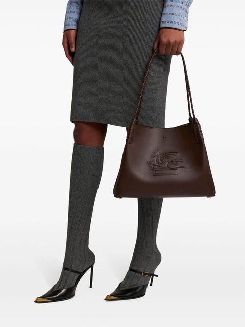 ETRO small Libra tote bag - Brown - zdjęcie produktu nr 2
