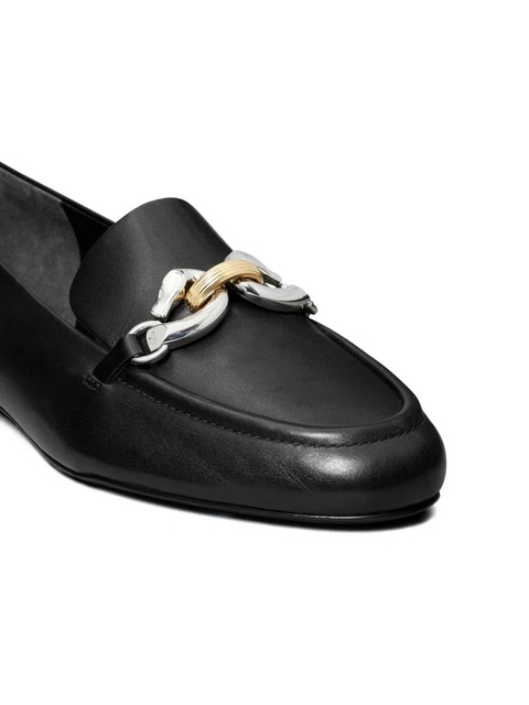 Tory Burch chain-link embellishment loafers - Black - zdjęcie produktu nr 2