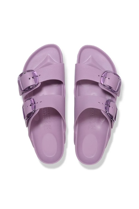 Birkenstock klapki Arizona Big Buckle EVA damskie kolor fioletowy 1030412 - zdjęcie produktu nr 2