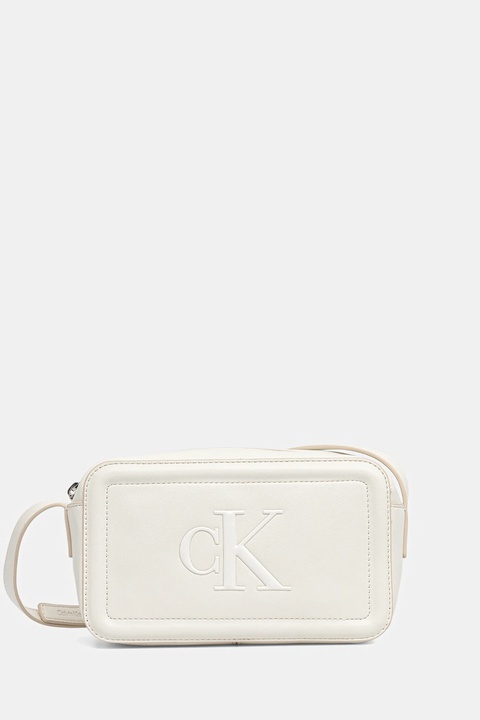 Calvin Klein torebka kolor biały LV04F3220G - zdjęcie produktu nr 1