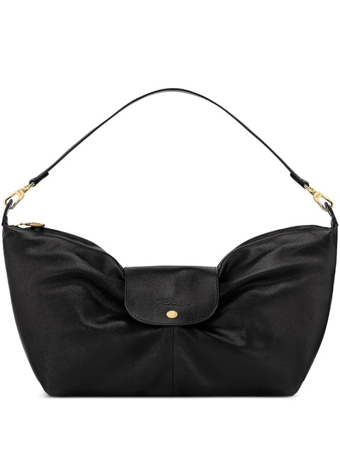 Longchamp large Le Pilage Xtra flap shoulder bag - Black - zdjęcie produktu nr 1