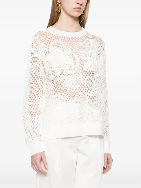 Max Mara Farea sweater - White - zdjęcie produktu nr 2