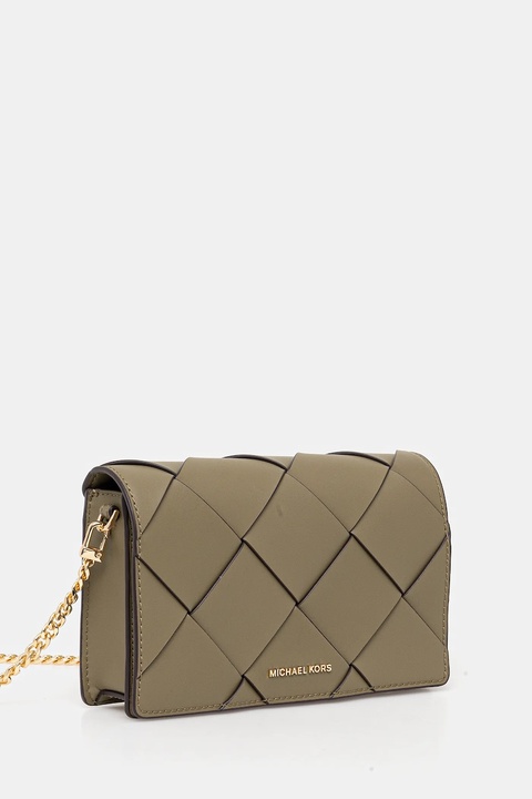 MICHAEL Michael Kors torebka skórzana kolor zielony 32S5GJ6C8L - zdjęcie produktu nr 2