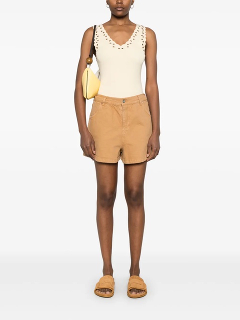 Maje denim shorts - Neutrals - zdjęcie produktu nr 1