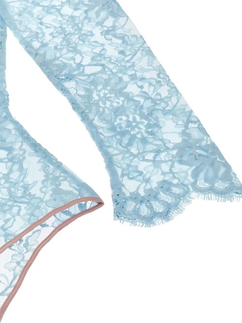 Valentino Garavani lace body - Blue - zdjęcie produktu nr 2