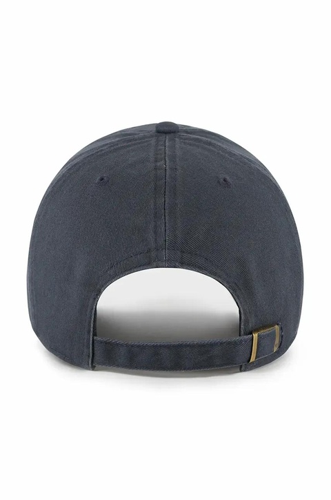 47 brand czapka z daszkiem bawełniana Nature Base Runner Icon kolor granatowy z aplikacją XX-BSRIC1411GWS-VNB - zdjęcie produktu nr 2