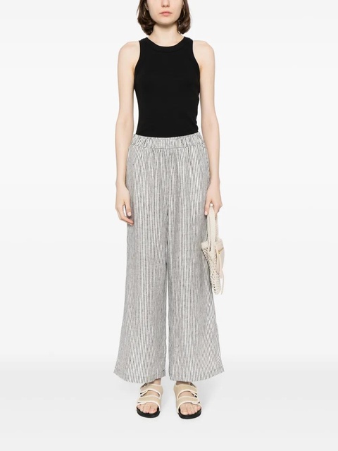 Reformation Tasha ribbed tank top - Black - zdjęcie produktu nr 2