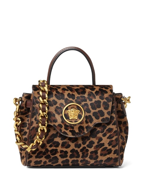 Versace La Medusa tote bag - Brown - zdjęcie produktu nr 1