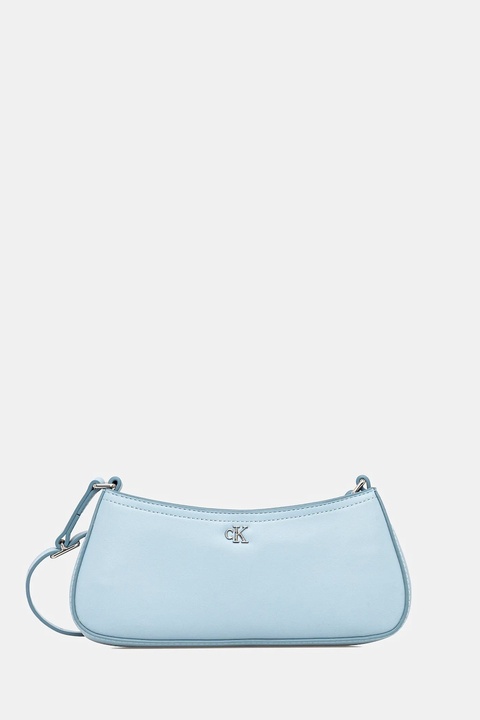 Calvin Klein torebka kolor niebieski LV04F3170G - zdjęcie produktu nr 1