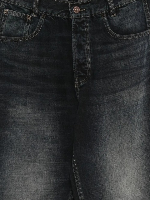 Aya Muse wide-leg jeans - Black - zdjęcie produktu nr 1