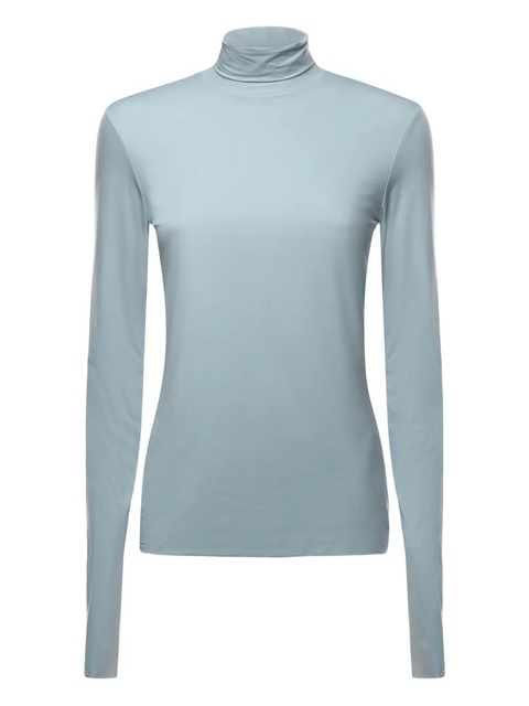 Sportmax turtleneck long-sleeve top - Blue - zdjęcie produktu nr 1
